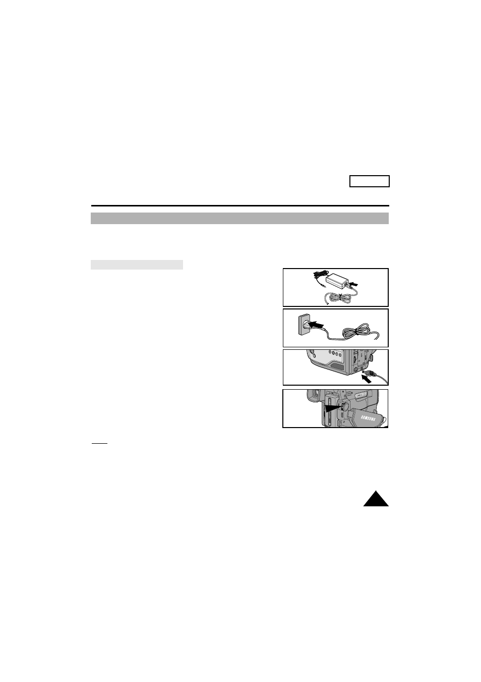 Preparing | Samsung SC-W61-XAA User Manual | Page 21 / 65