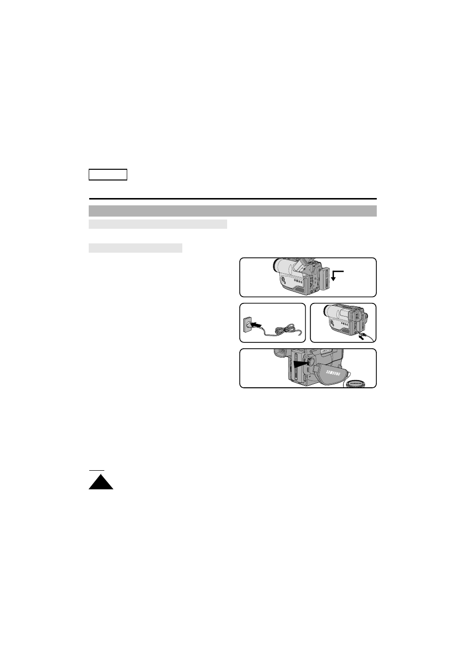 Preparing | Samsung SC-W61-XAA User Manual | Page 22 / 65