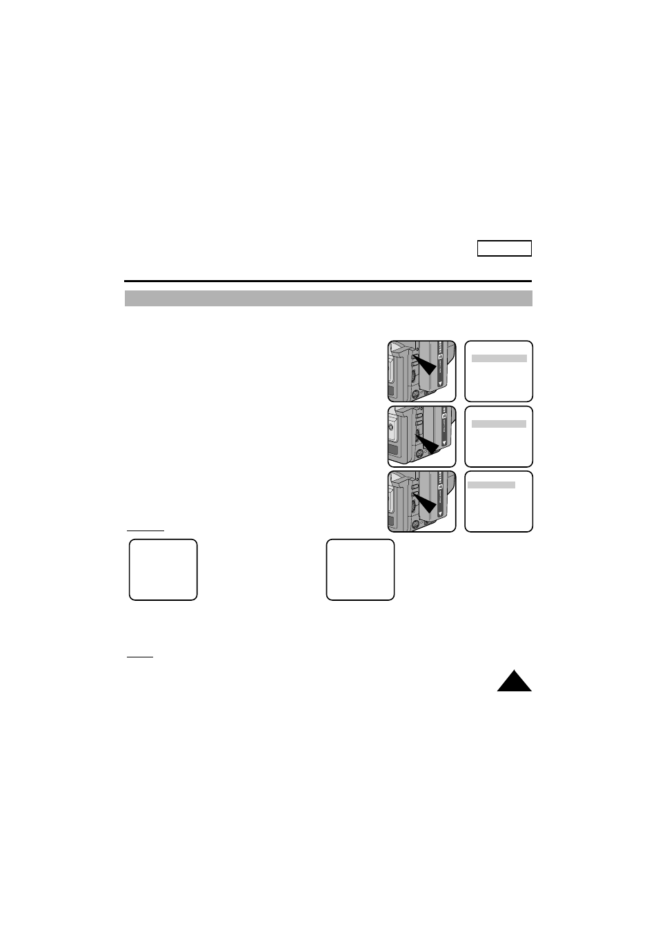 Advanced recording, English | Samsung SC-W61-XAA User Manual | Page 35 / 65