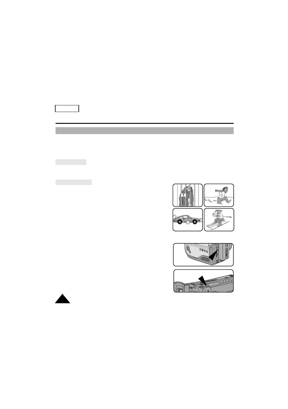 Advanced recording | Samsung SC-W61-XAA User Manual | Page 36 / 65