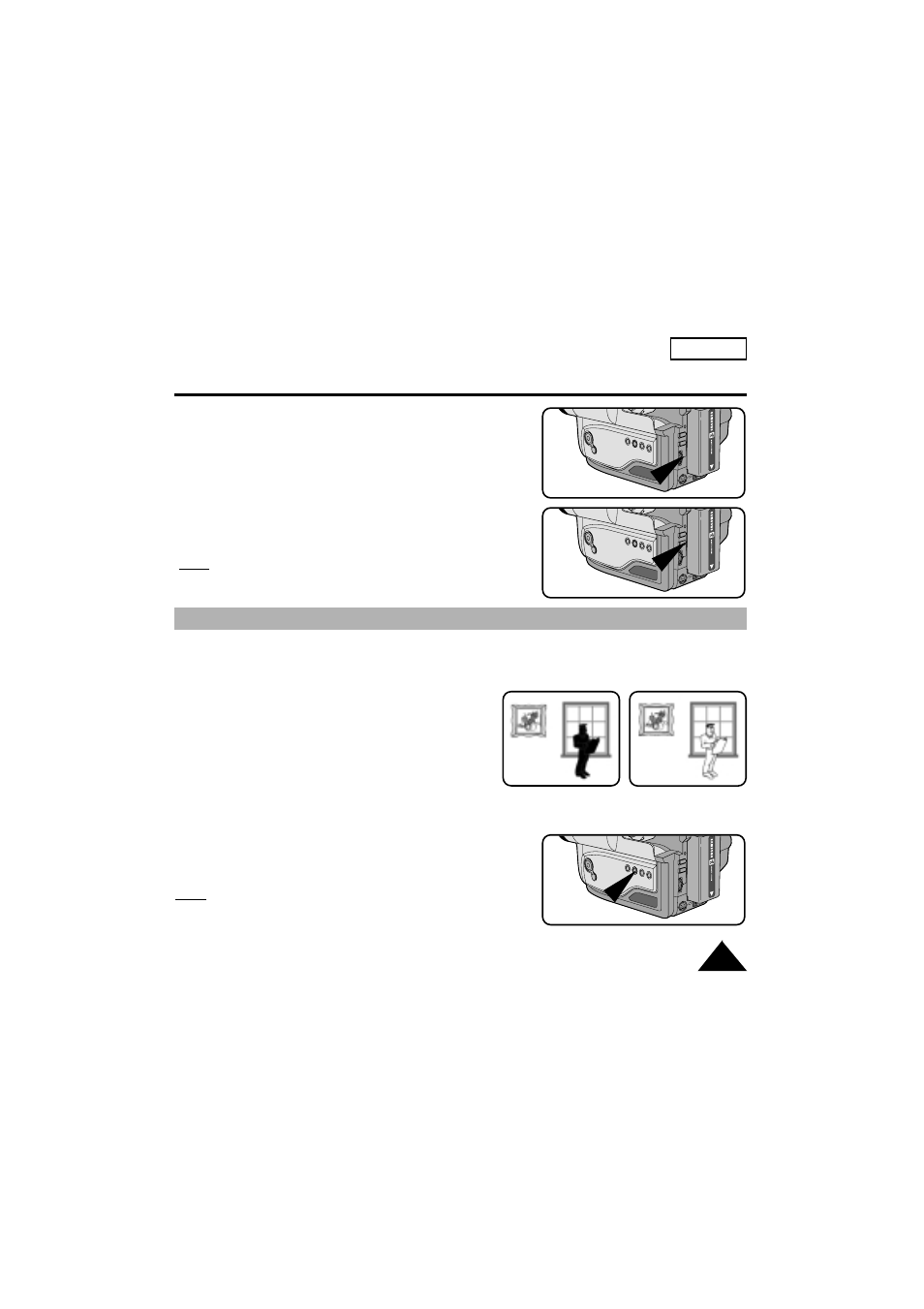 Advanced recording | Samsung SC-W61-XAA User Manual | Page 37 / 65