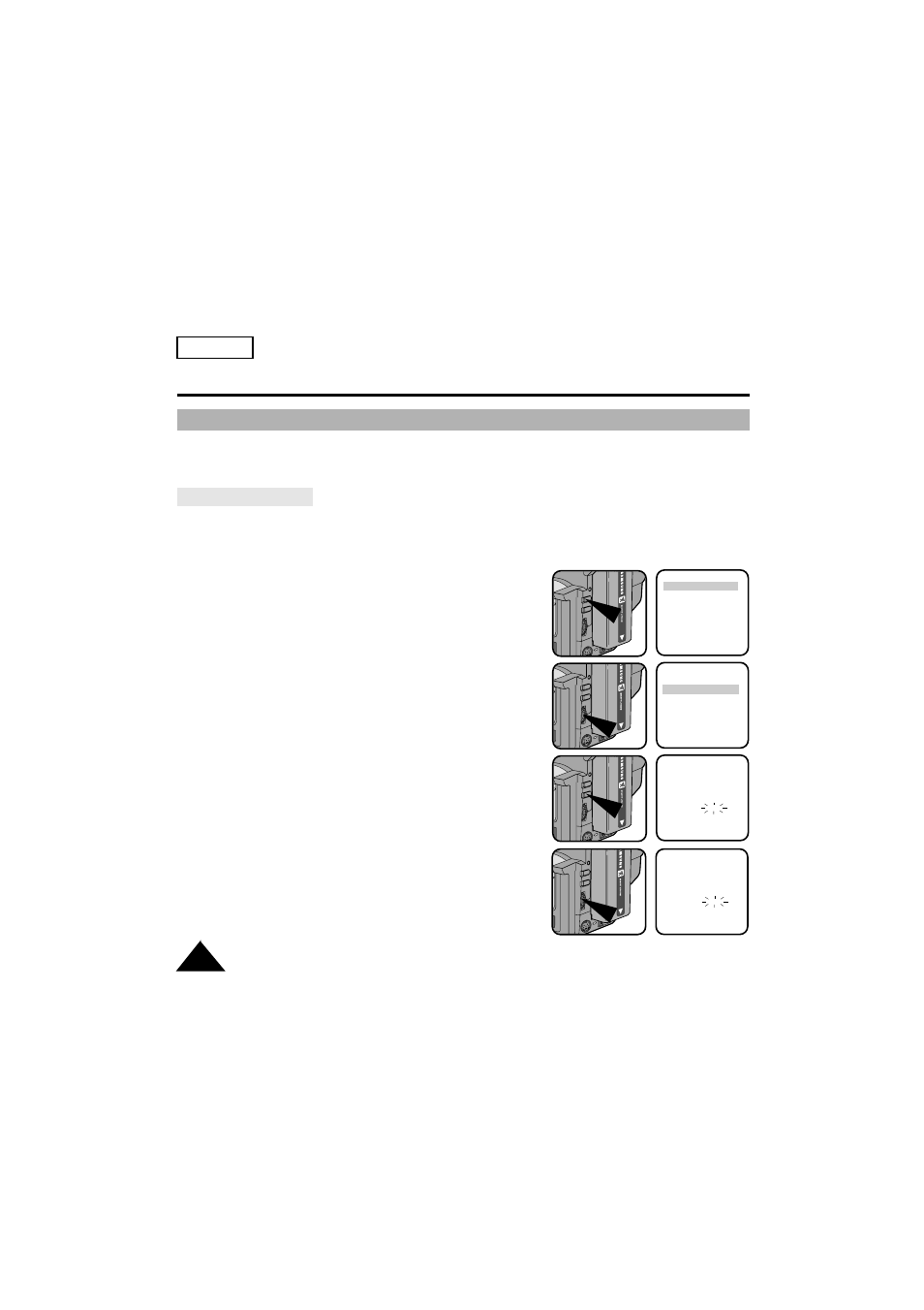 Advanced recording, English, Setting and recording the date/time | Samsung SC-W61-XAA User Manual | Page 42 / 65