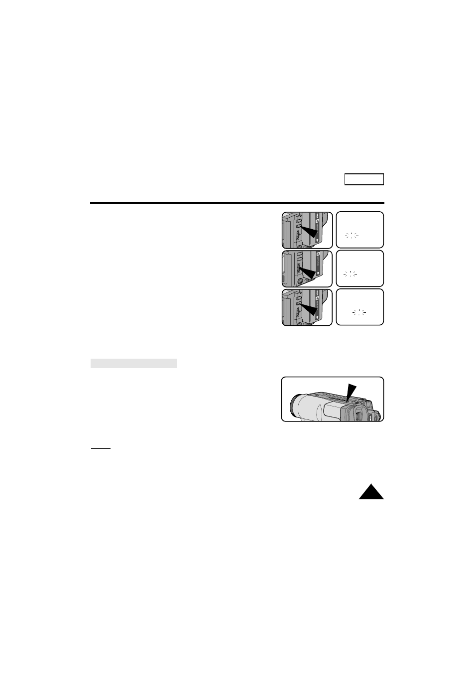 Advanced recording, English | Samsung SC-W61-XAA User Manual | Page 43 / 65