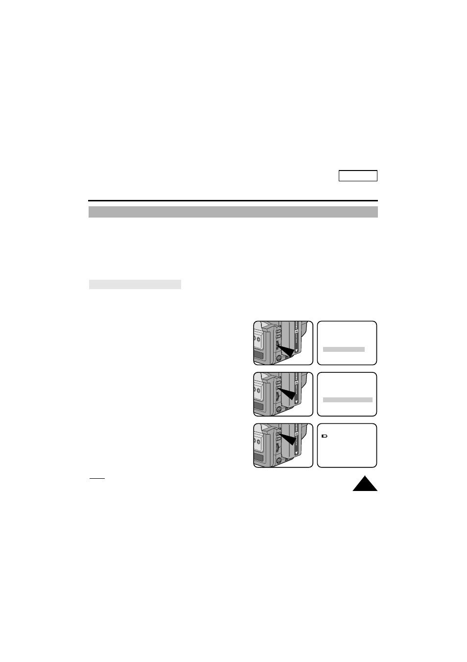 Advanced recording, English, White balance | Samsung SC-W61-XAA User Manual | Page 47 / 65