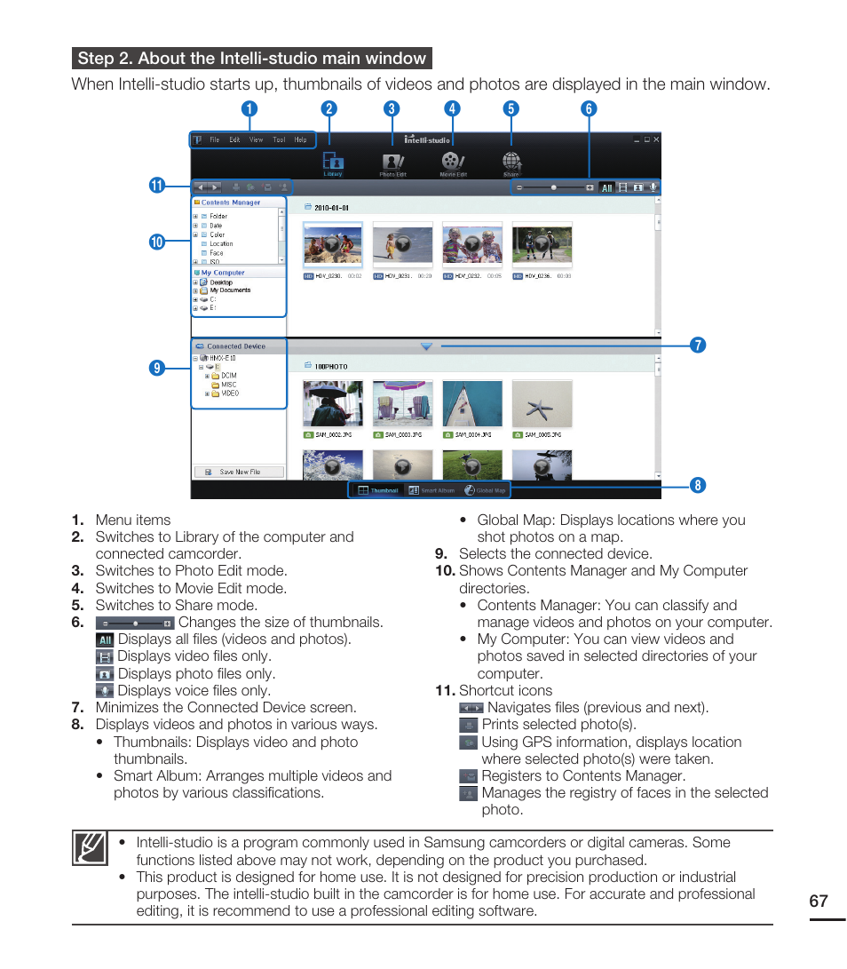 Samsung HMX-E10ON-XAA User Manual | Page 77 / 98