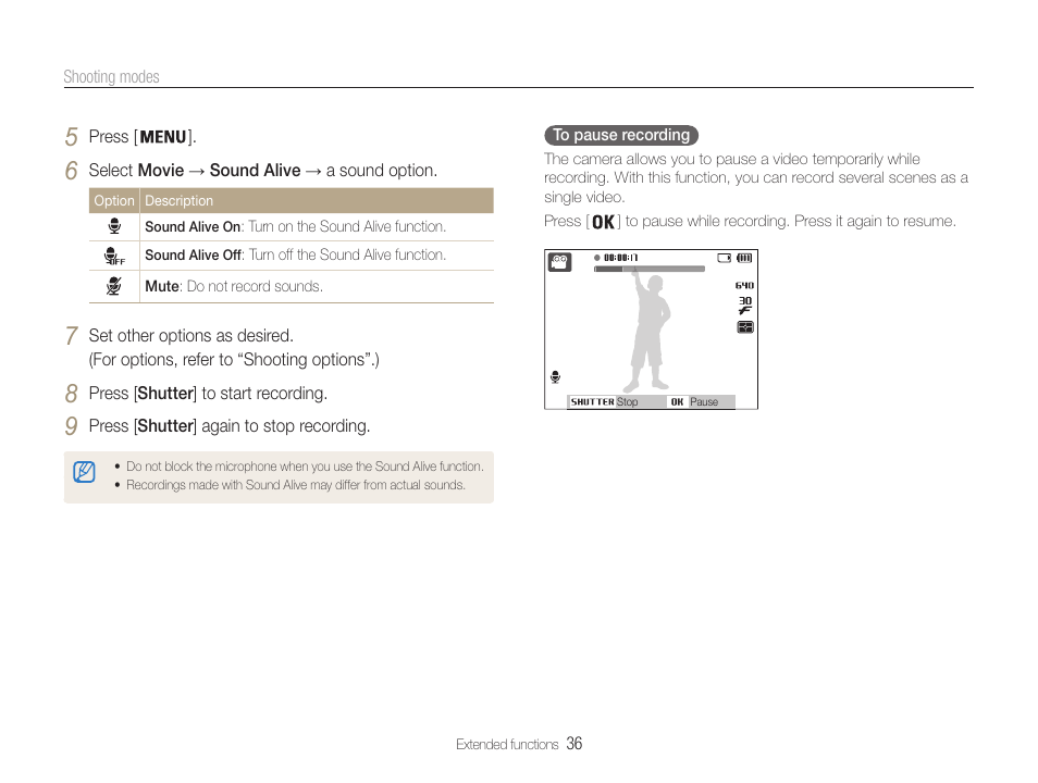 Samsung EC-ST90ZZBPSUS User Manual | Page 37 / 113