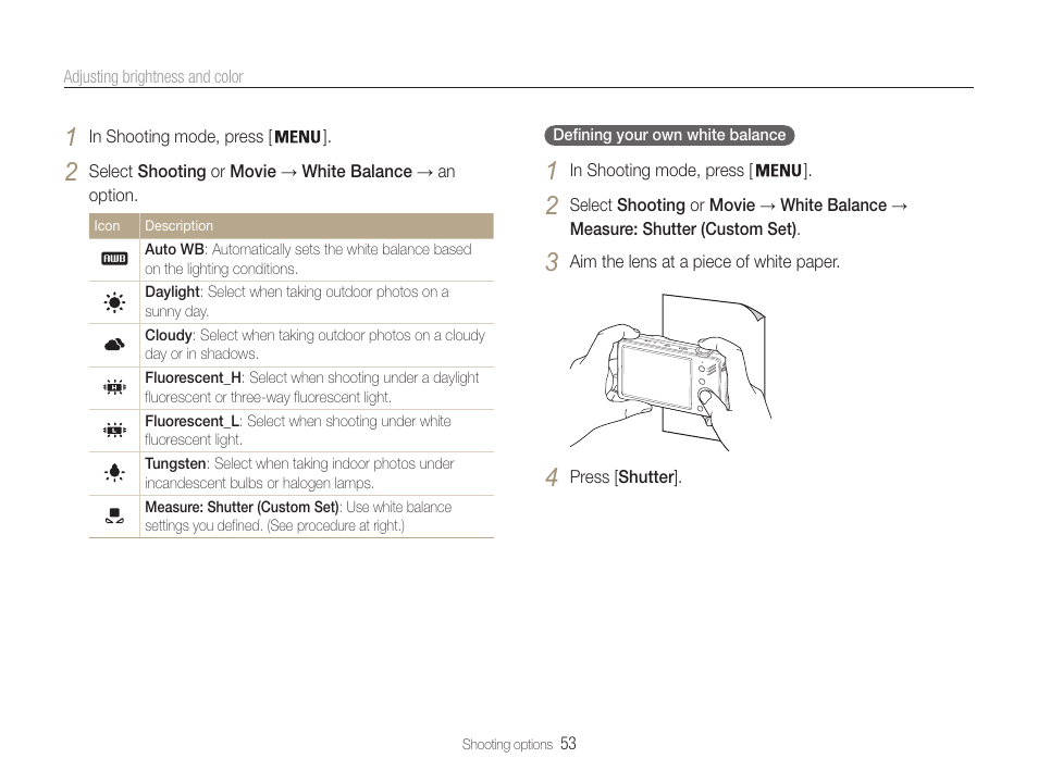 Samsung EC-ST90ZZBPSUS User Manual | Page 54 / 113