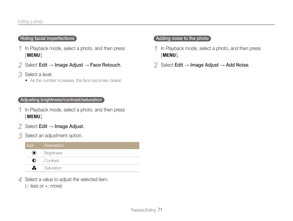 Samsung EC-ST90ZZBPSUS User Manual | Page 72 / 113