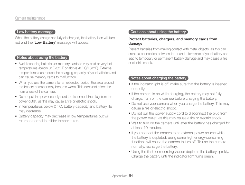 Samsung EC-ST90ZZBPSUS User Manual | Page 95 / 113