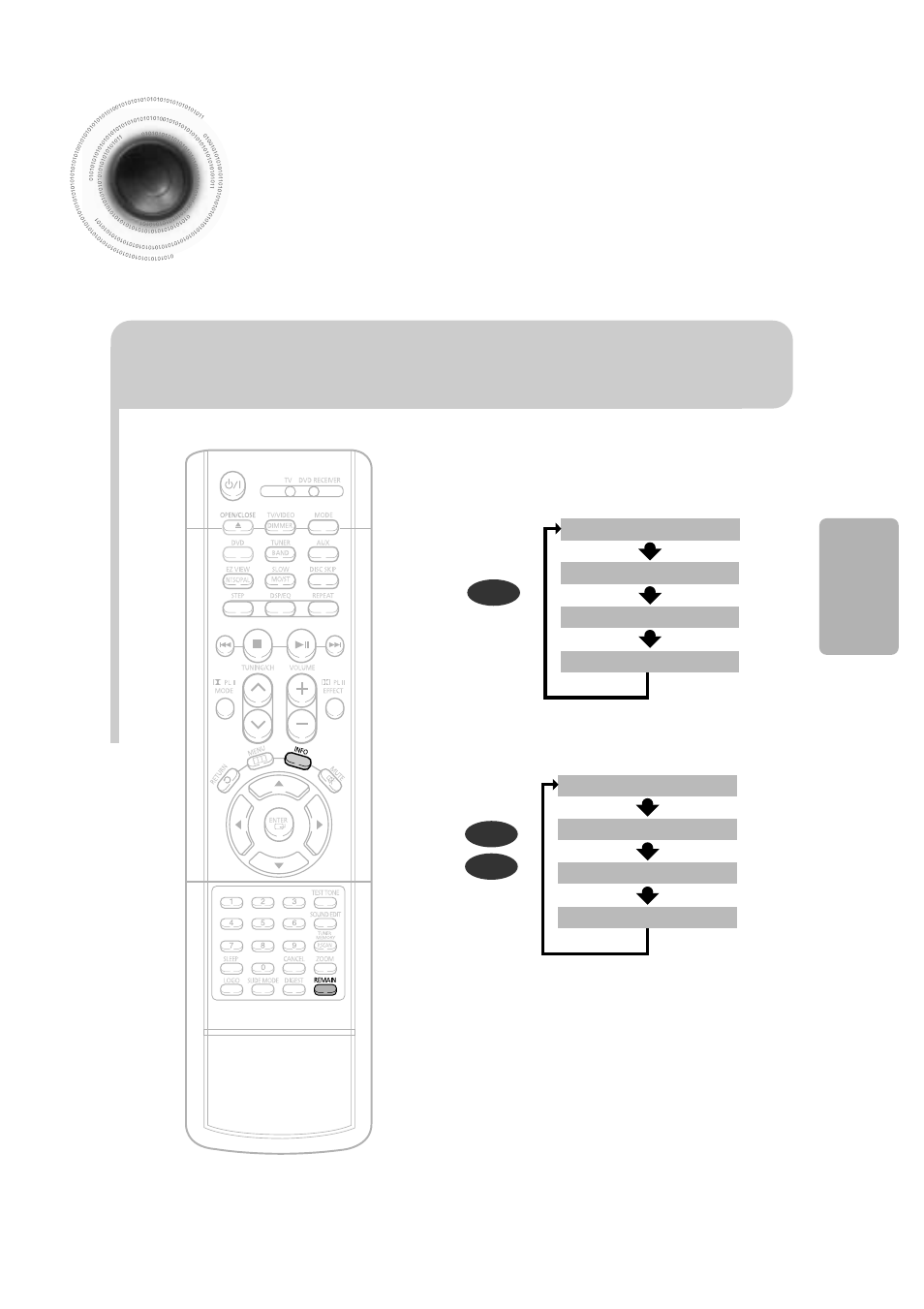 Checking the remaining time | Samsung HTDB600TH User Manual | Page 27 / 72