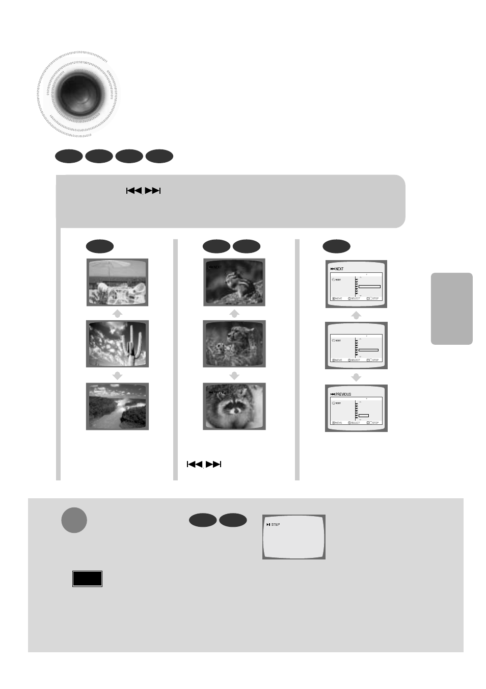 Skipping scenes/songs, Skipping scenes/songs 28, Briefly press | Playing frame by frame, Opera tion | Samsung HTDB600TH User Manual | Page 29 / 72