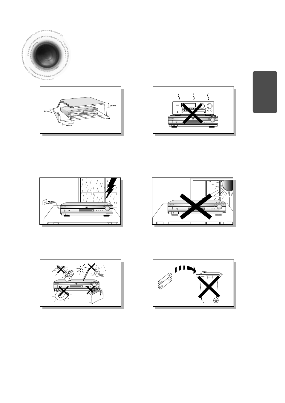 Precautions, 2precautions | Samsung HTDB600TH User Manual | Page 3 / 72