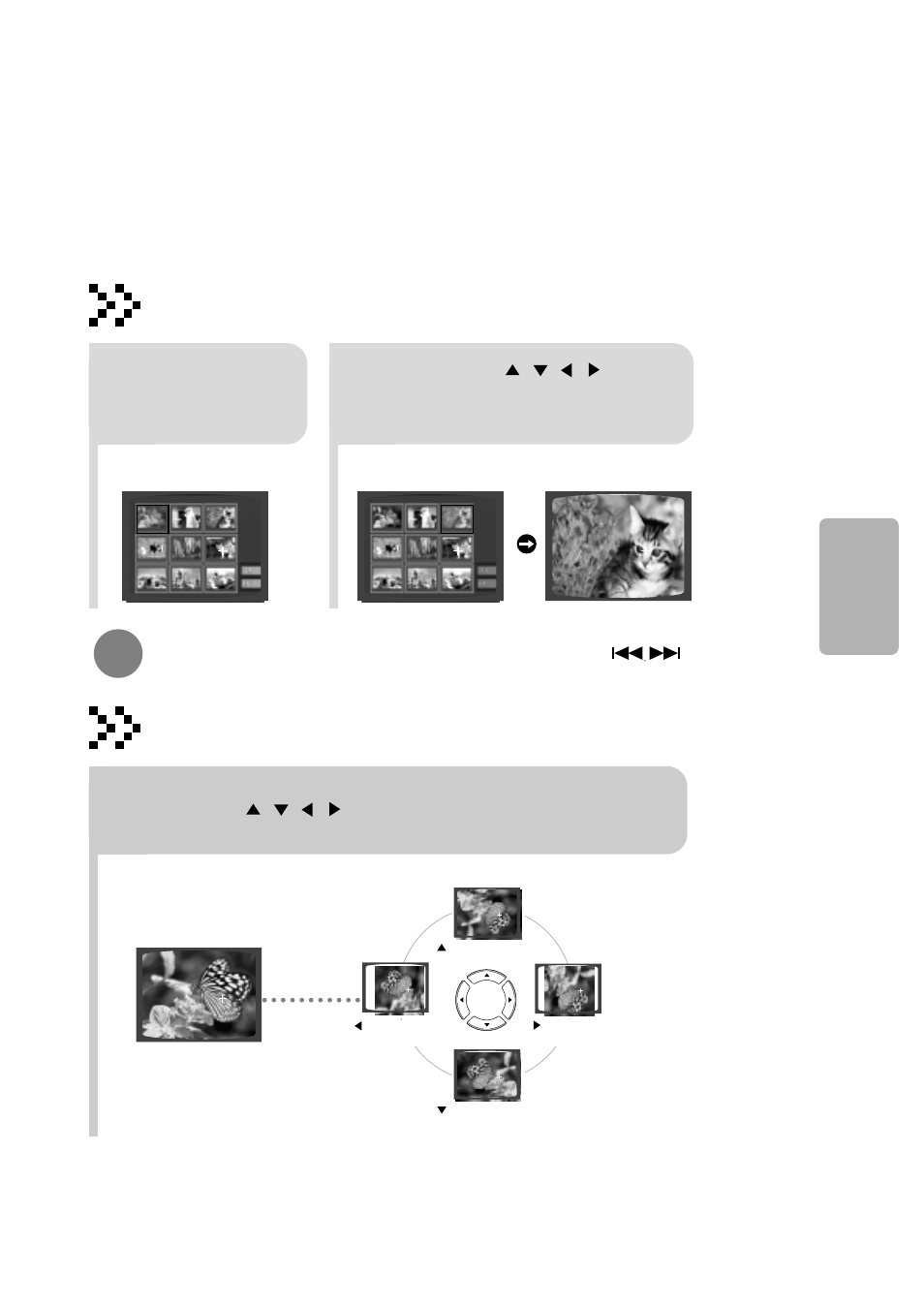 Rotate/flip function, Digest function | Samsung HTDB600TH User Manual | Page 37 / 72