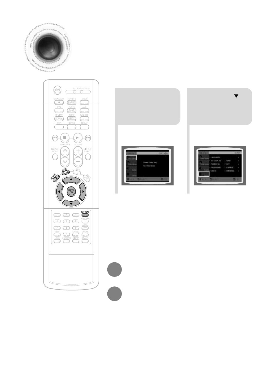 Setup, Setting the language, 39 setting the language | Samsung HTDB600TH User Manual | Page 40 / 72