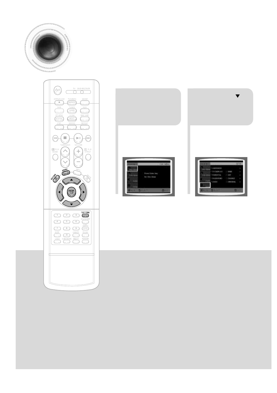 Setting parental controls (rating level), 43 setting parental controls (rating level) | Samsung HTDB600TH User Manual | Page 44 / 72