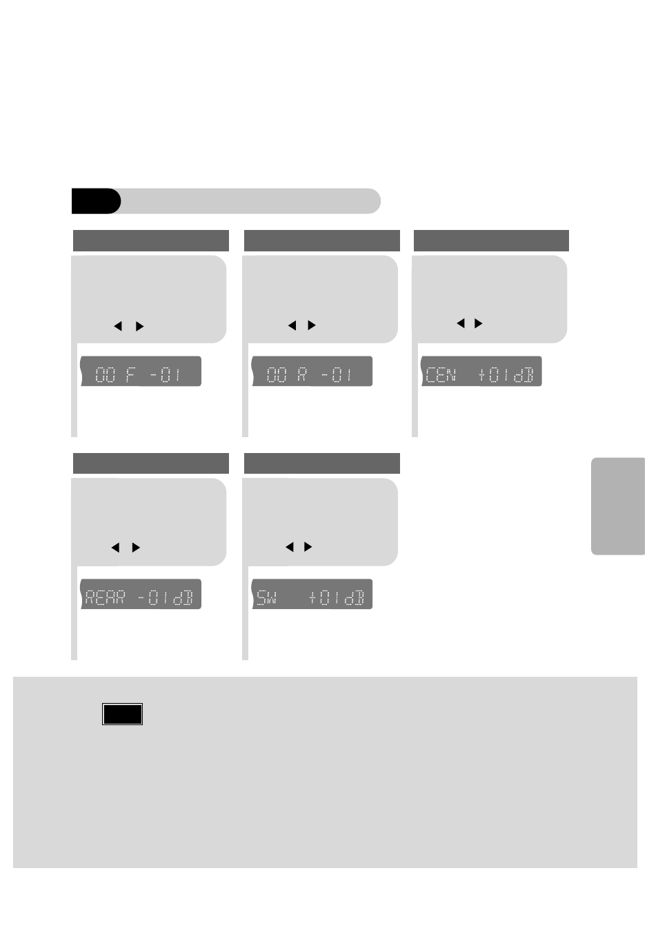 Adjusting center speaker level | Samsung HTDB600TH User Manual | Page 55 / 72