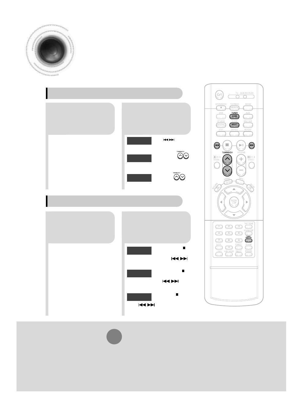 Radio operation, Listening to radio, 59 listening to radio | Samsung HTDB600TH User Manual | Page 60 / 72