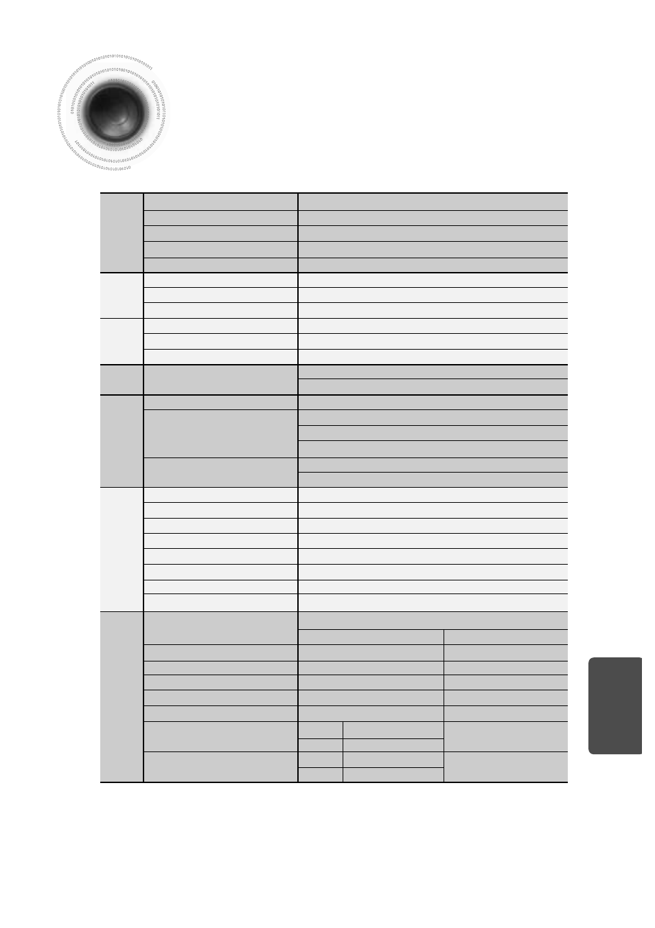 Specifications, 68 specifications, Miscellaneous | Samsung HTDB600TH User Manual | Page 69 / 72