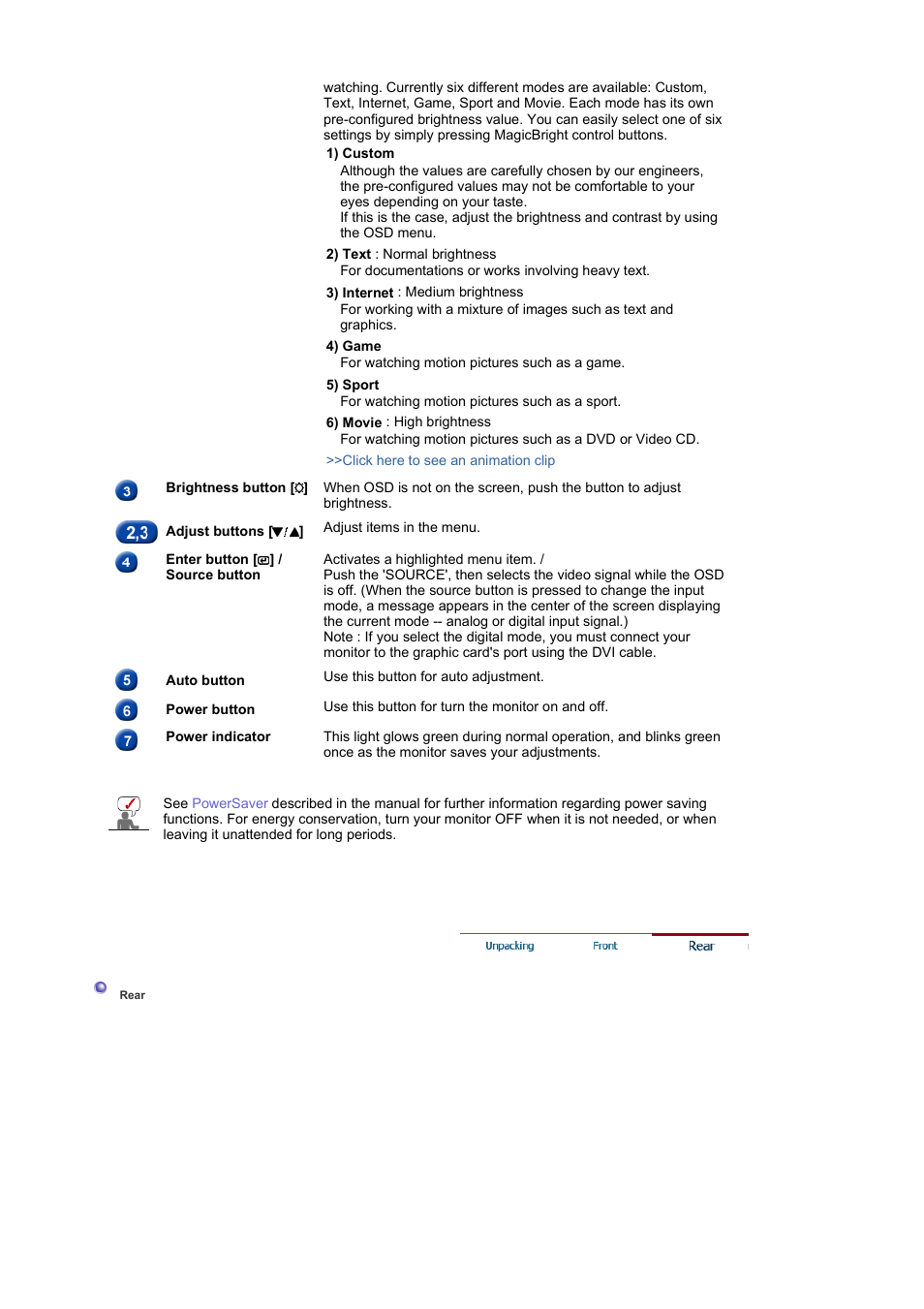 Samsung LS17BIDKSV-EDC User Manual | Page 11 / 64