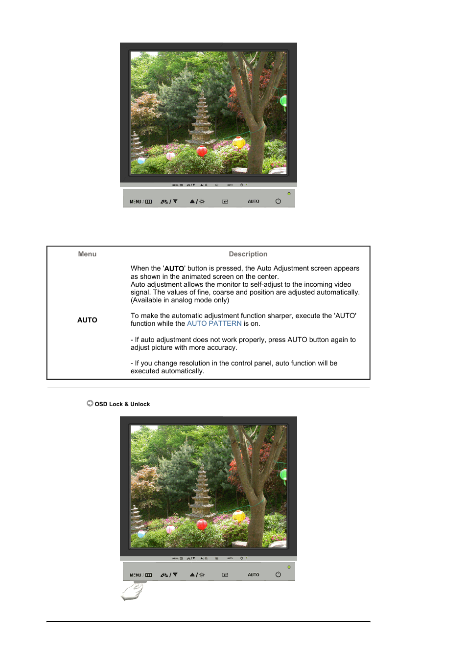 Direct functions | Samsung LS17BIDKSV-EDC User Manual | Page 22 / 64