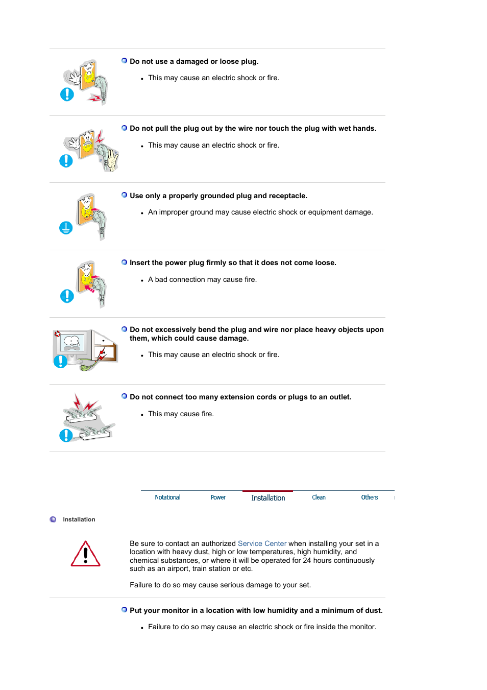 Installation | Samsung LS17BIDKSV-EDC User Manual | Page 3 / 64