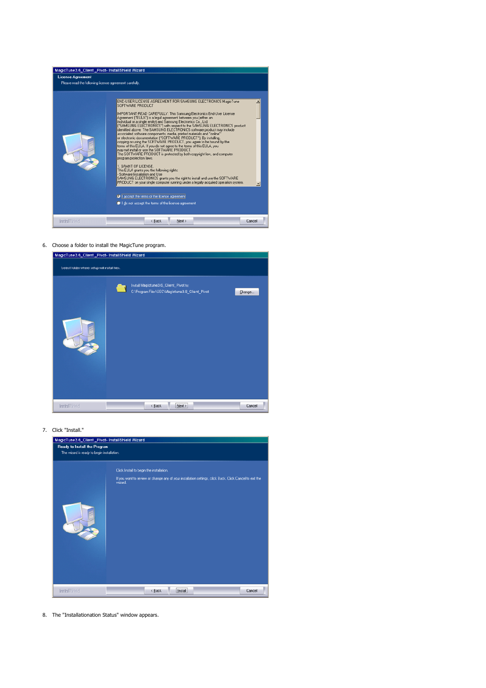 Samsung LS17BIDKSV-EDC User Manual | Page 33 / 64