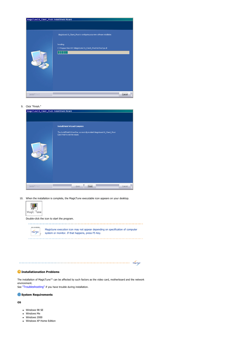 Samsung LS17BIDKSV-EDC User Manual | Page 34 / 64