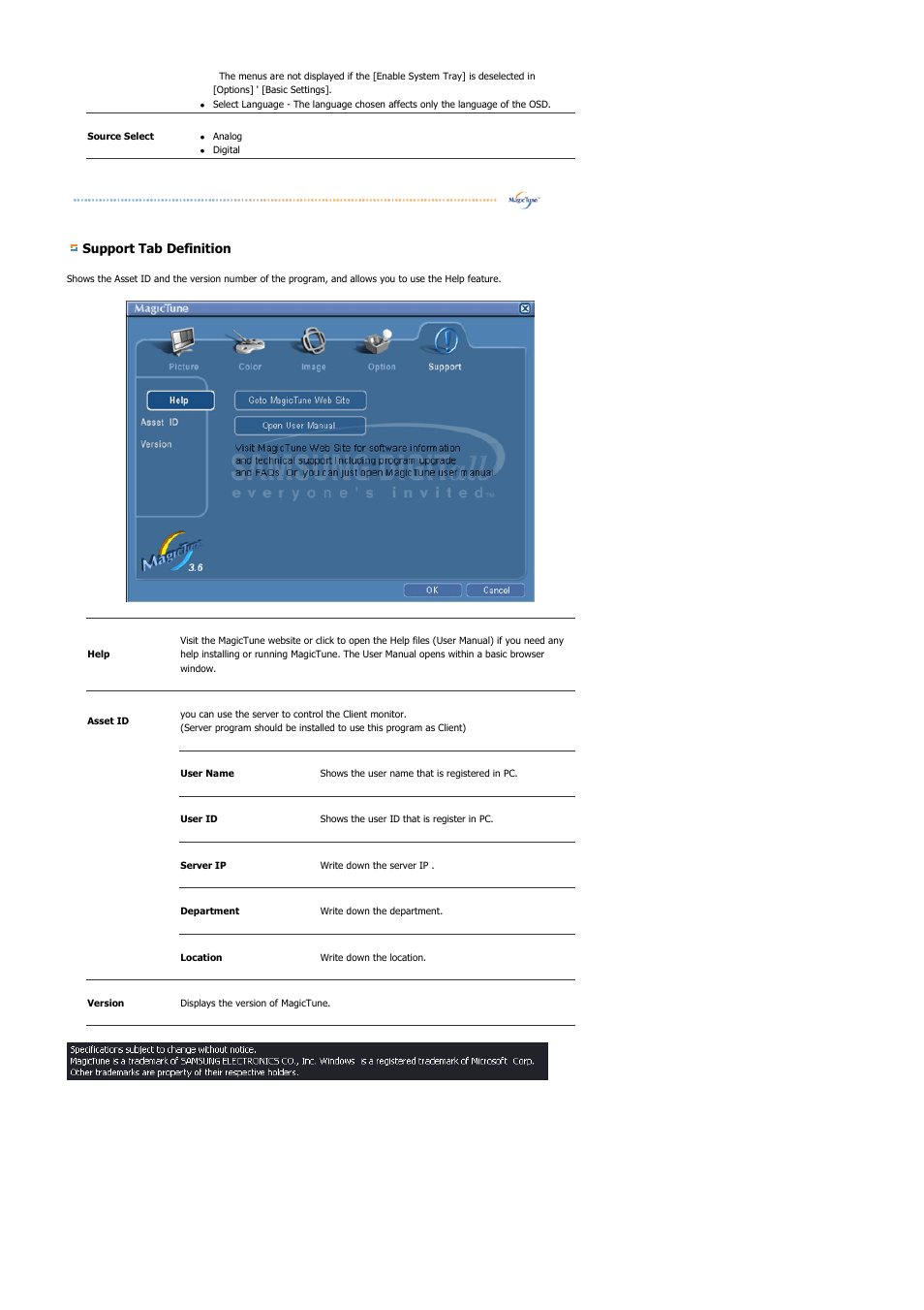 Samsung LS17BIDKSV-EDC User Manual | Page 41 / 64