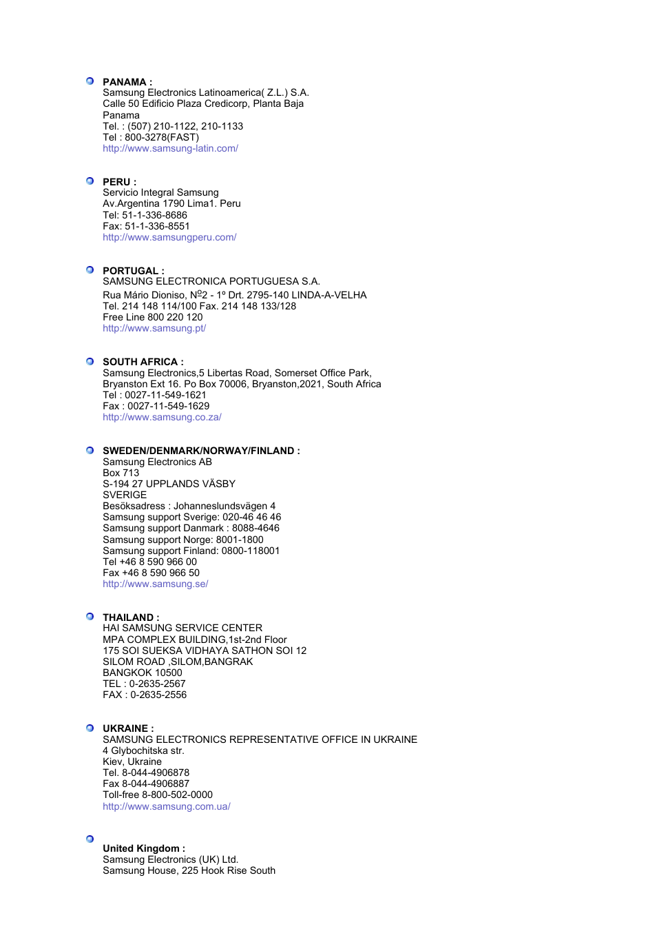 Samsung LS17BIDKSV-EDC User Manual | Page 59 / 64