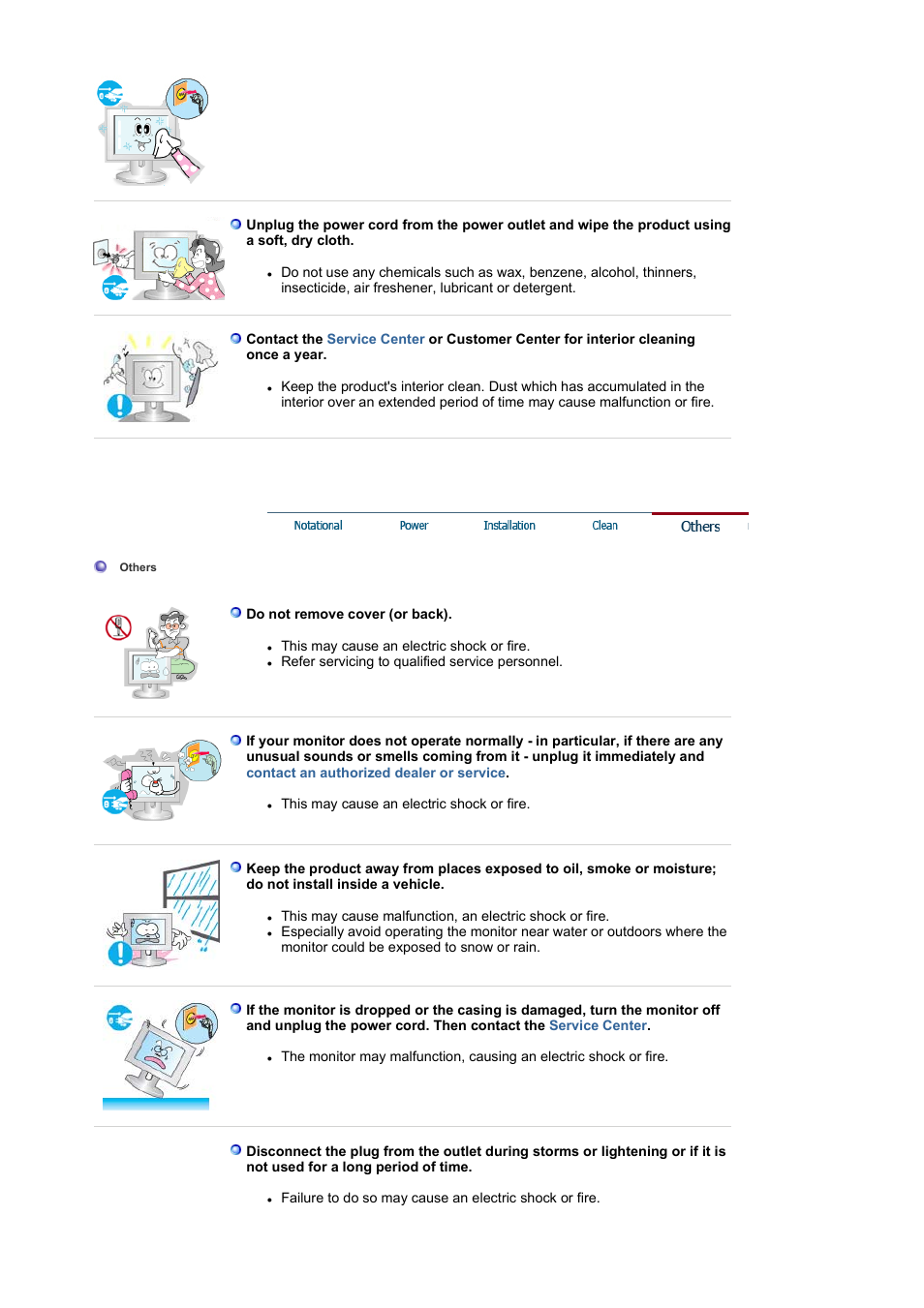 Others | Samsung LS17BIDKSV-EDC User Manual | Page 6 / 64