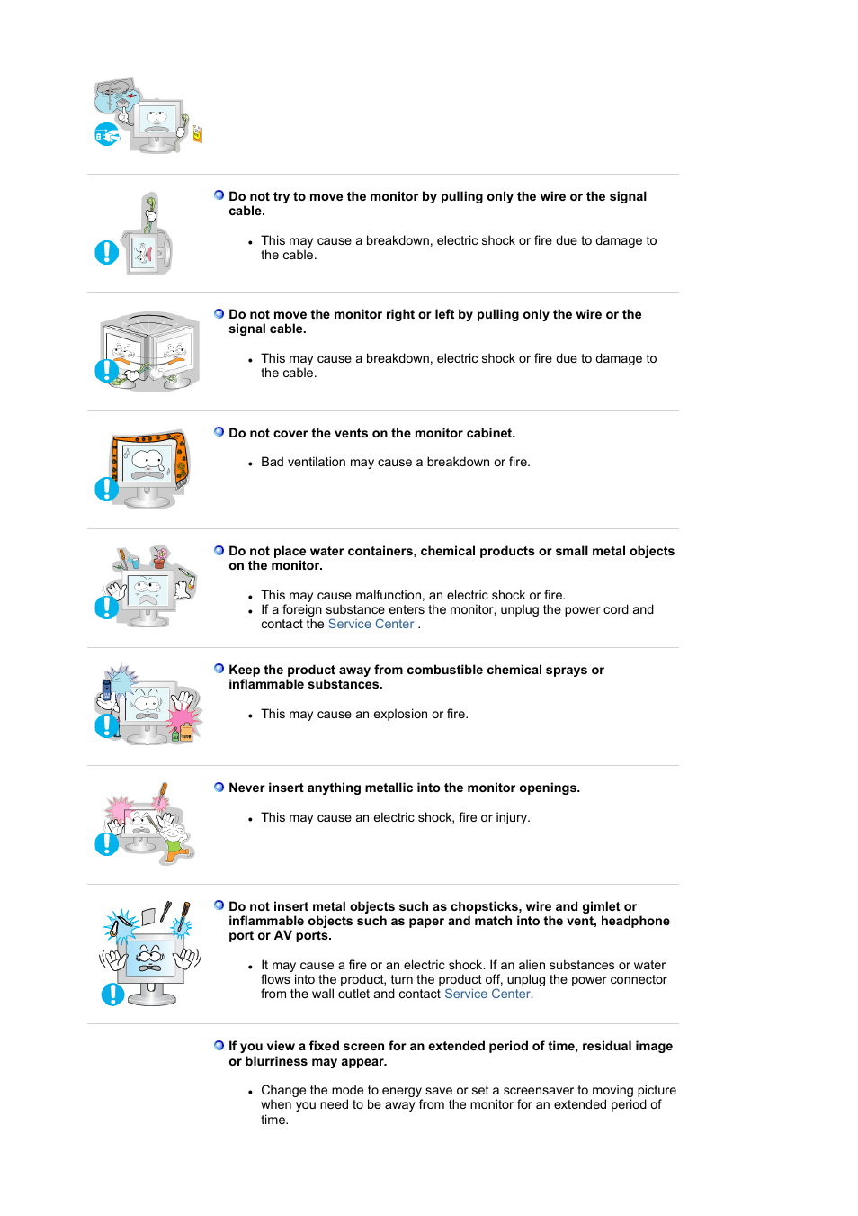 Samsung LS17BIDKSV-EDC User Manual | Page 7 / 64
