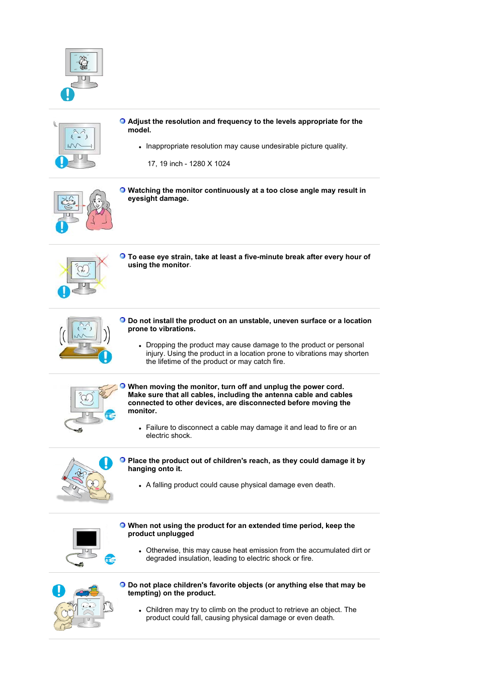 Samsung LS17BIDKSV-EDC User Manual | Page 8 / 64