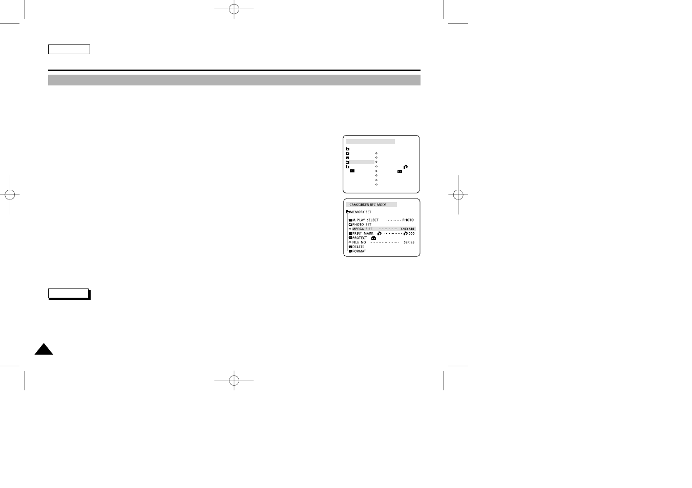 Advanced techniques | Samsung SC-D5000-XAC User Manual | Page 113 / 133