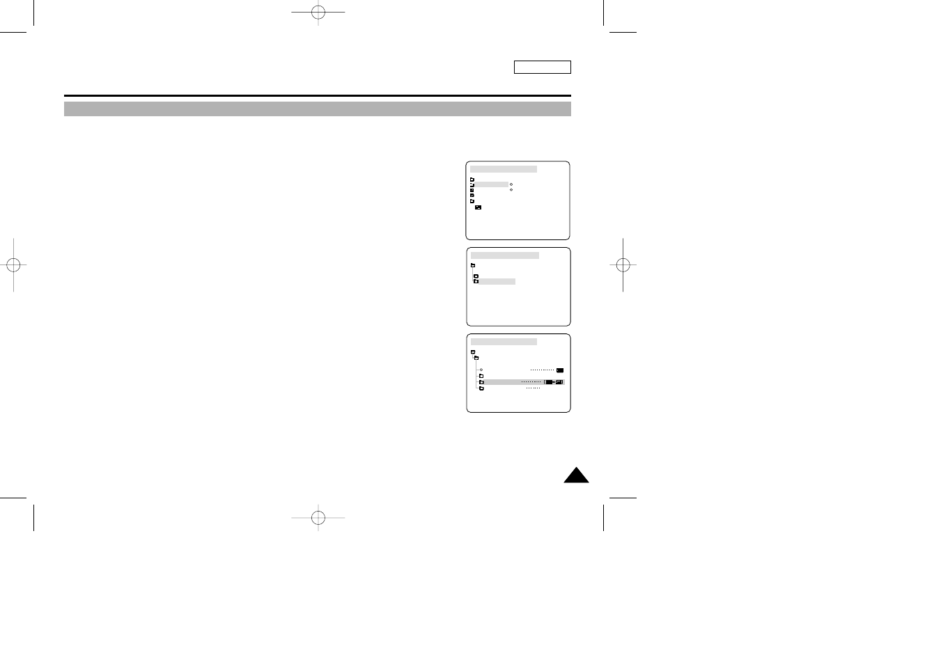 Advanced techniques | Samsung SC-D5000-XAC User Manual | Page 114 / 133