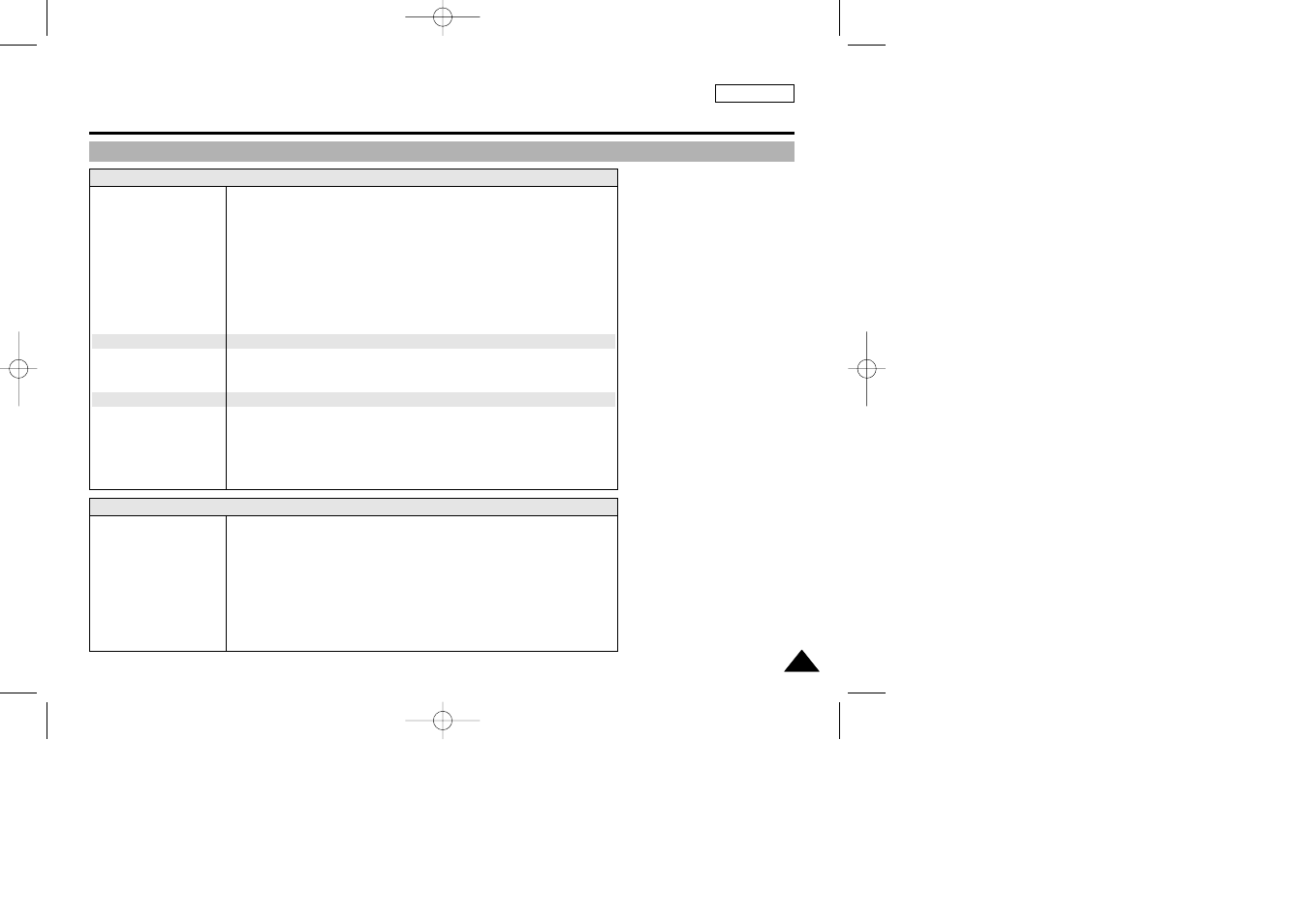 Specifications | Samsung SC-D5000-XAC User Manual | Page 130 / 133
