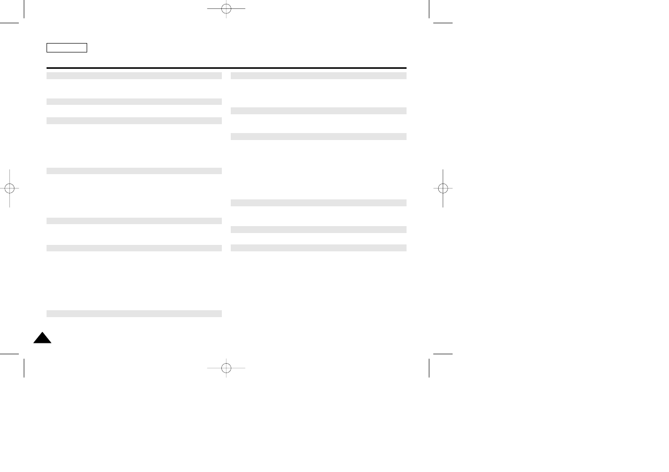 Index | Samsung SC-D5000-XAC User Manual | Page 131 / 133