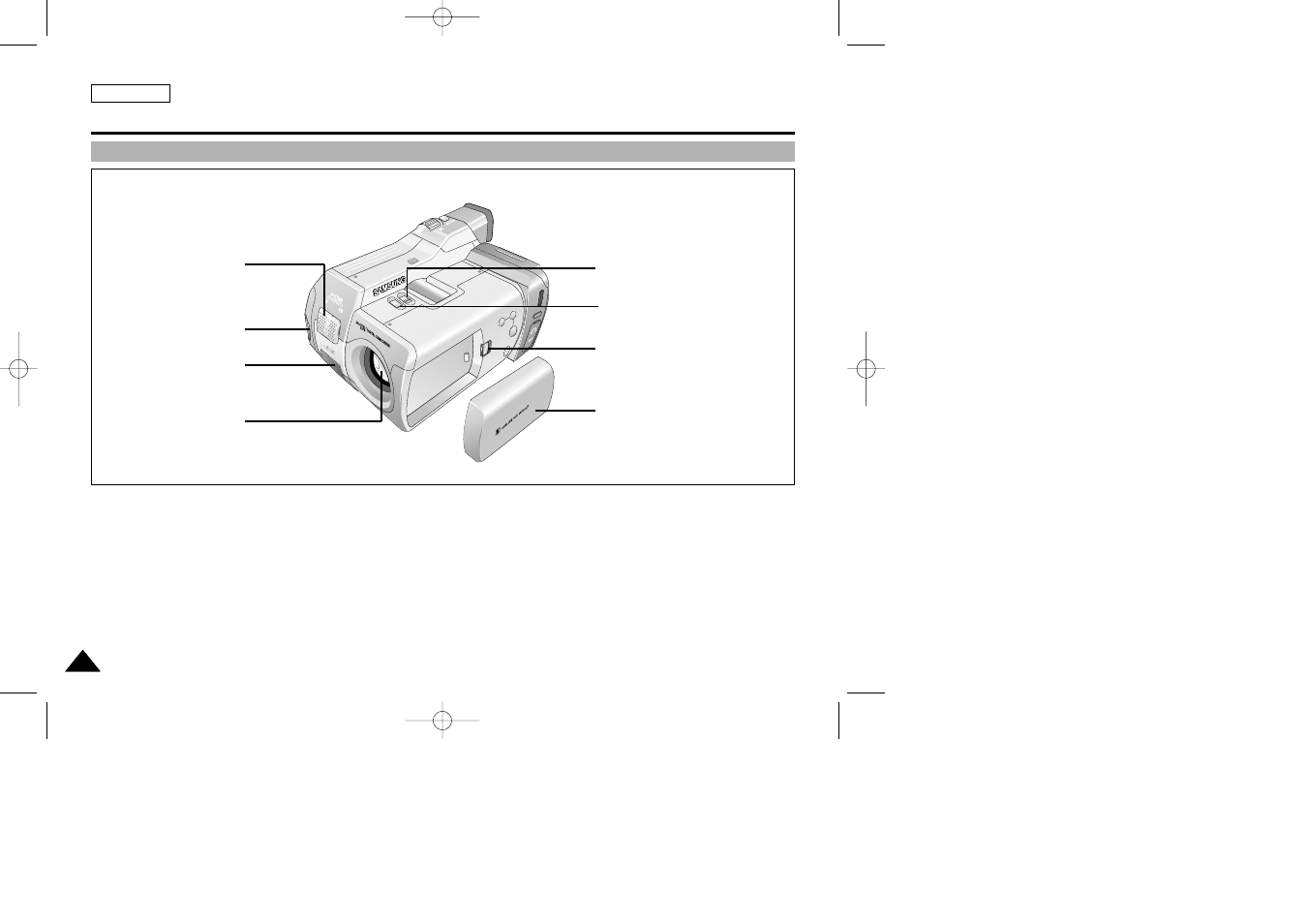 Getting to know your device | Samsung SC-D5000-XAC User Manual | Page 21 / 133