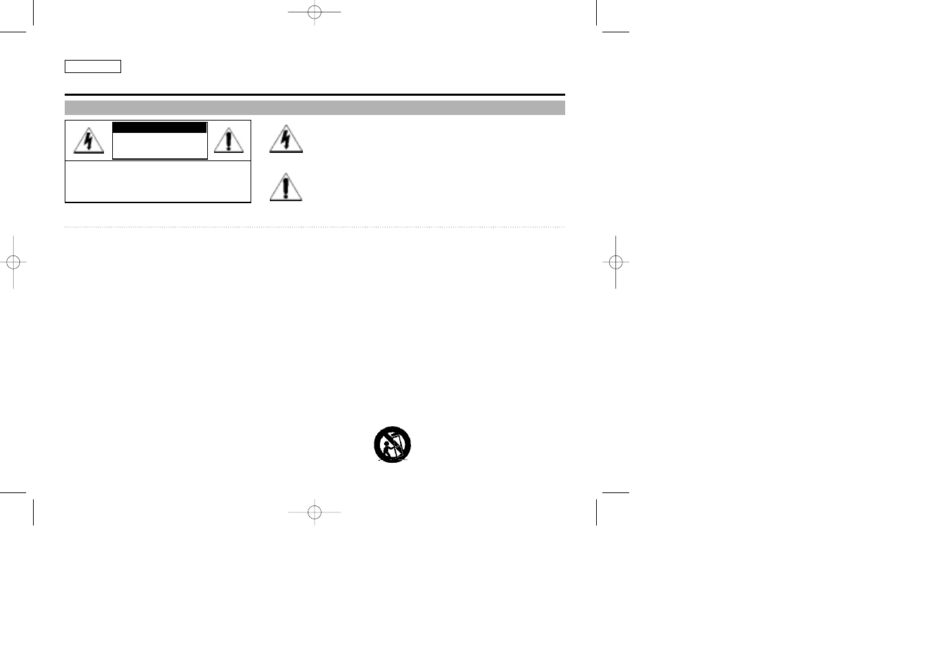 Notices and safety instructions | Samsung SC-D5000-XAC User Manual | Page 3 / 133