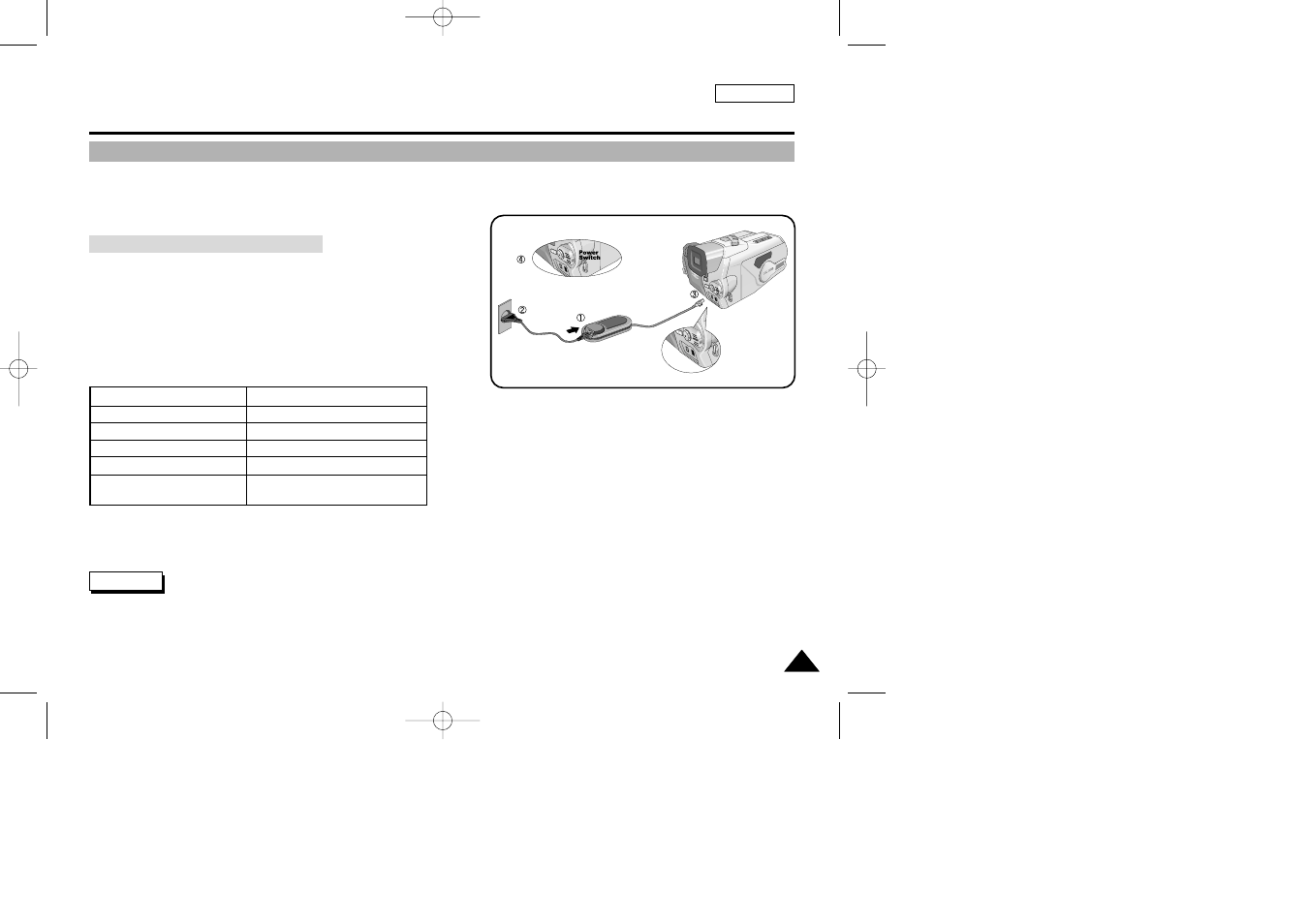 Preparation | Samsung SC-D5000-XAC User Manual | Page 32 / 133