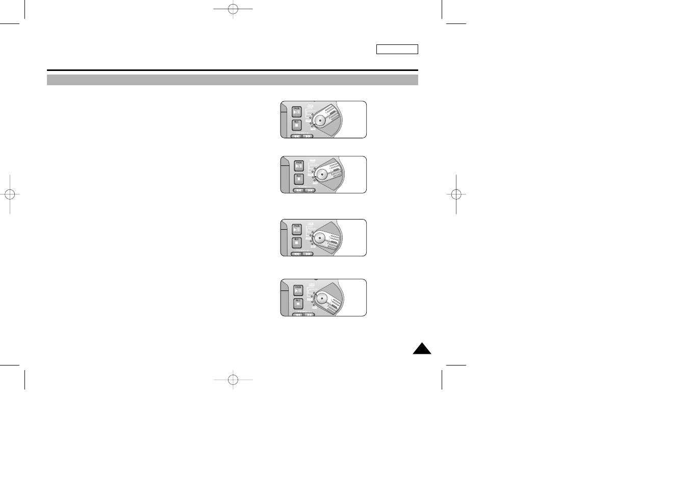 Preparation, Setting the power switch, English | Samsung SC-D5000-XAC User Manual | Page 36 / 133