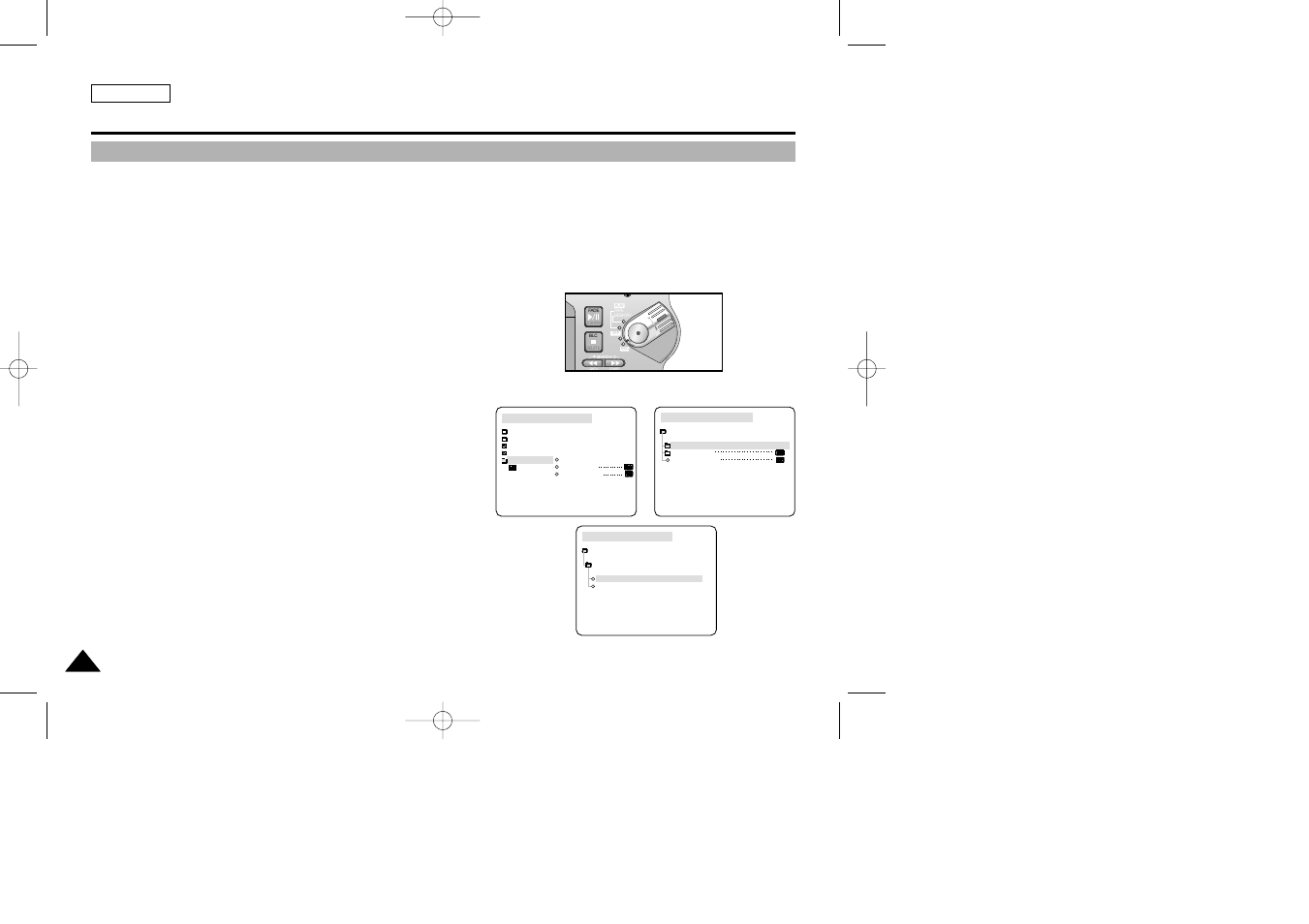 Preparation, Adjusting the lcd | Samsung SC-D5000-XAC User Manual | Page 37 / 133