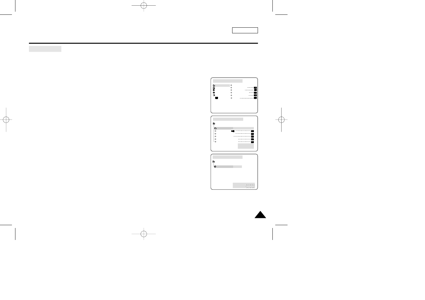 Functions | Samsung SC-D5000-XAC User Manual | Page 46 / 133