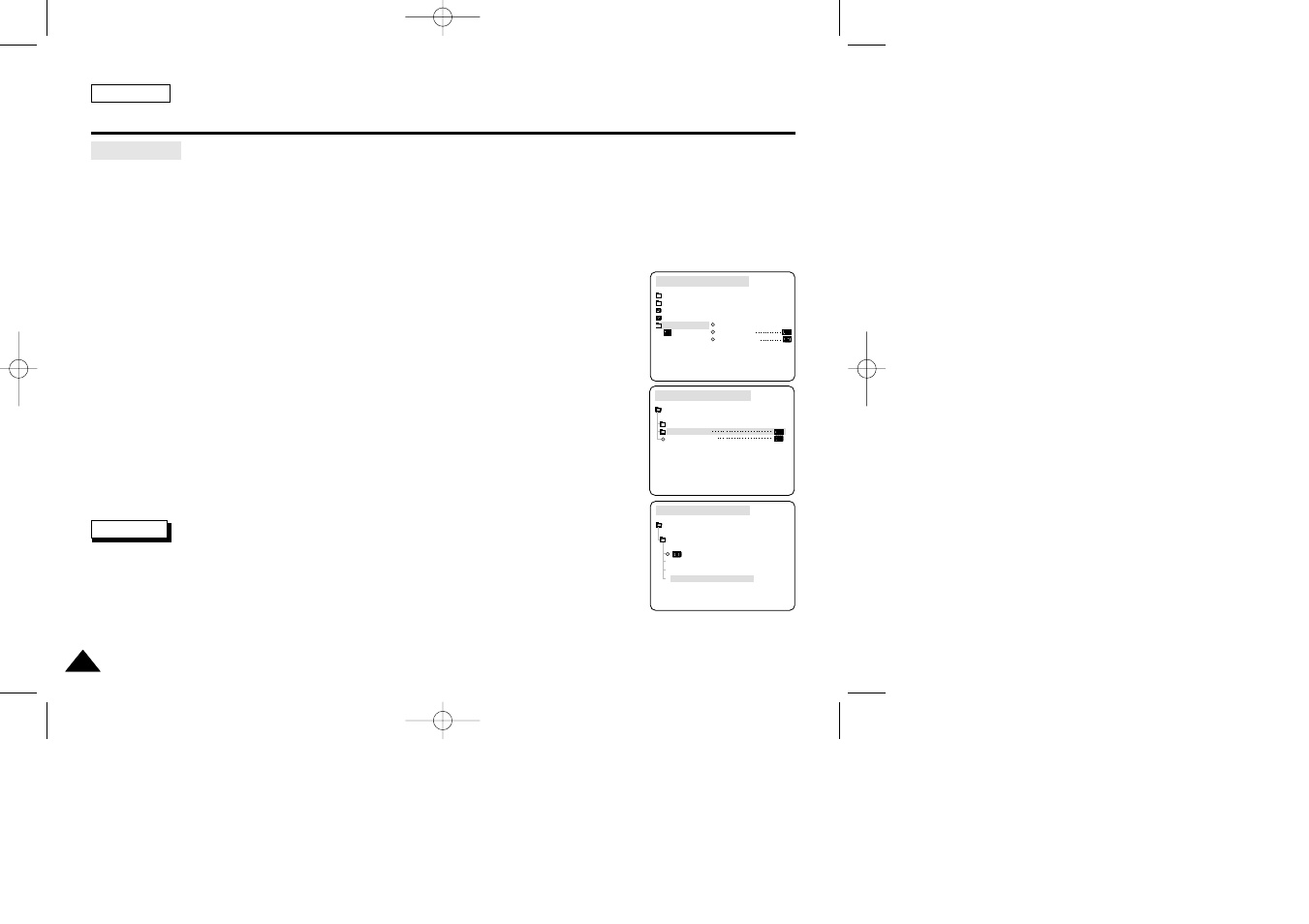 Functions | Samsung SC-D5000-XAC User Manual | Page 49 / 133