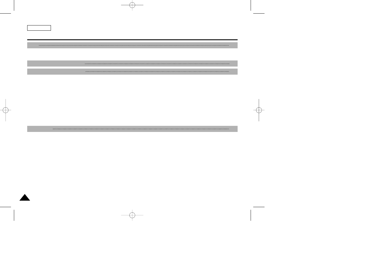 Samsung SC-D5000-XAC User Manual | Page 7 / 133