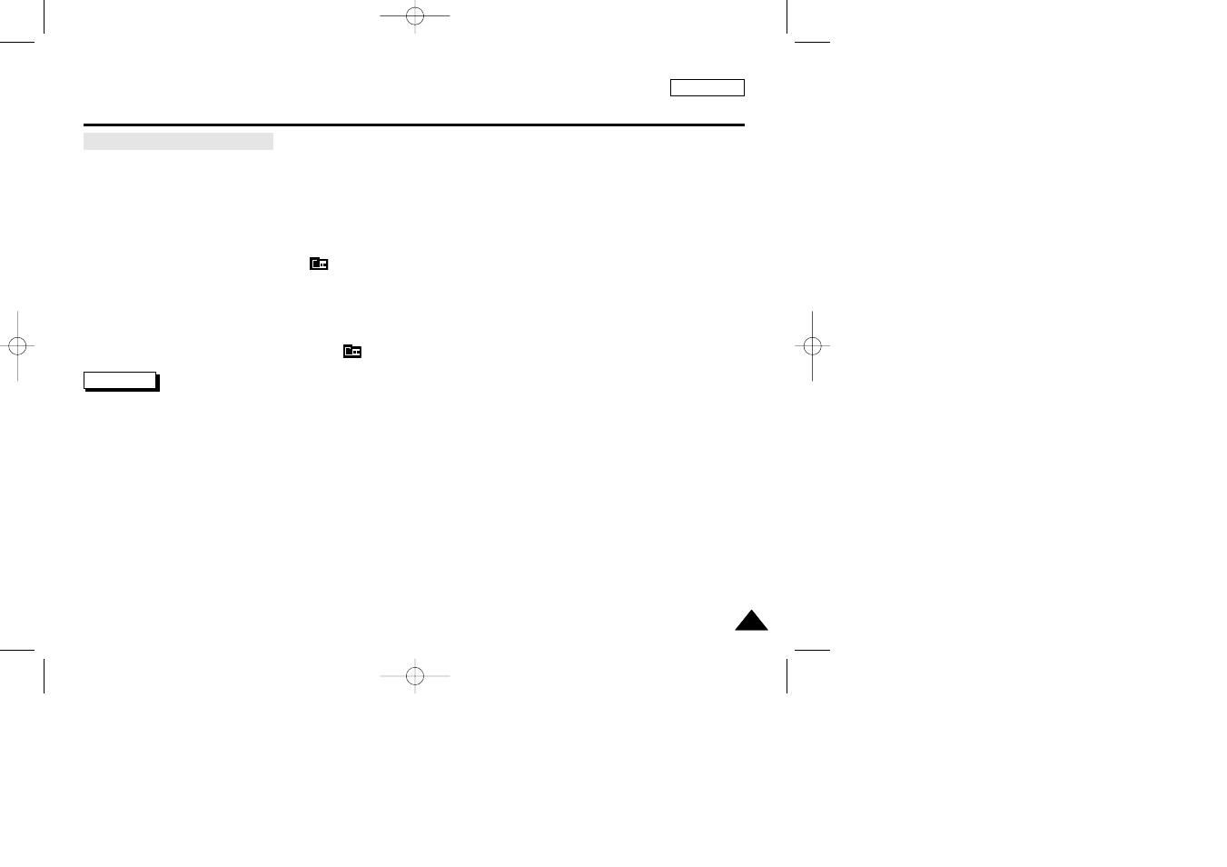 Using the camcorder - advanced recording | Samsung SC-D5000-XAC User Manual | Page 72 / 133