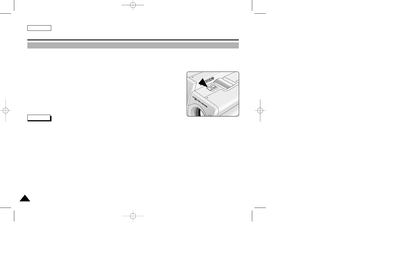 Using the camcorder - advanced recording | Samsung SC-D5000-XAC User Manual | Page 73 / 133