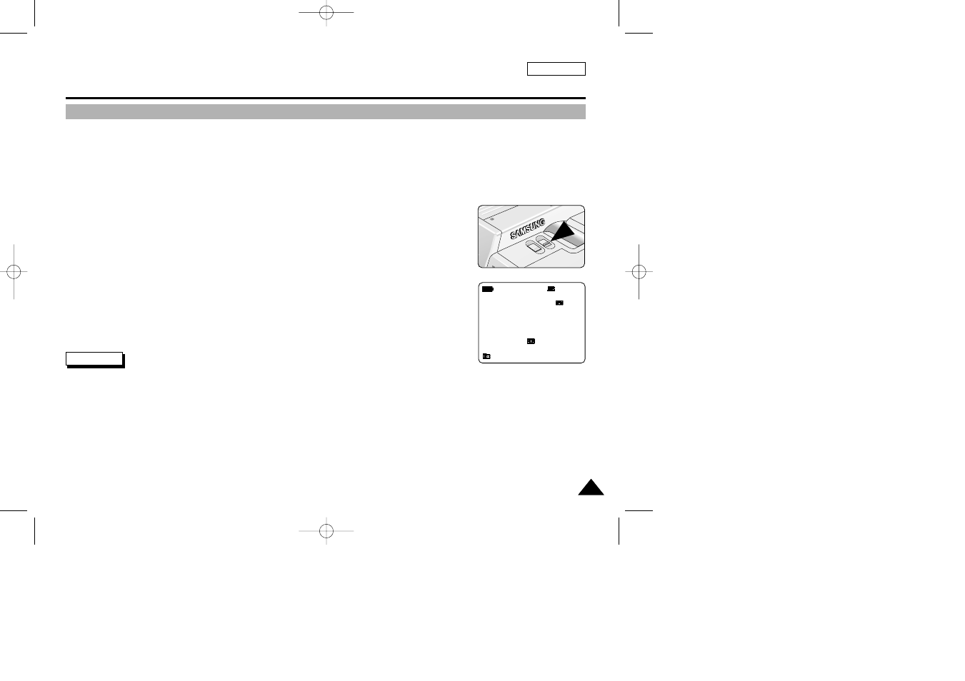 Using the camcorder - advanced recording | Samsung SC-D5000-XAC User Manual | Page 80 / 133