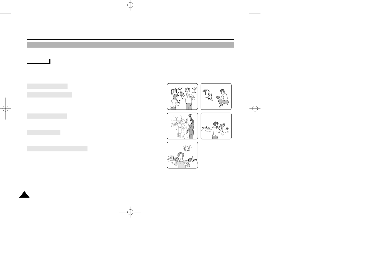 Using the camcorder - advanced recording | Samsung SC-D5000-XAC User Manual | Page 81 / 133