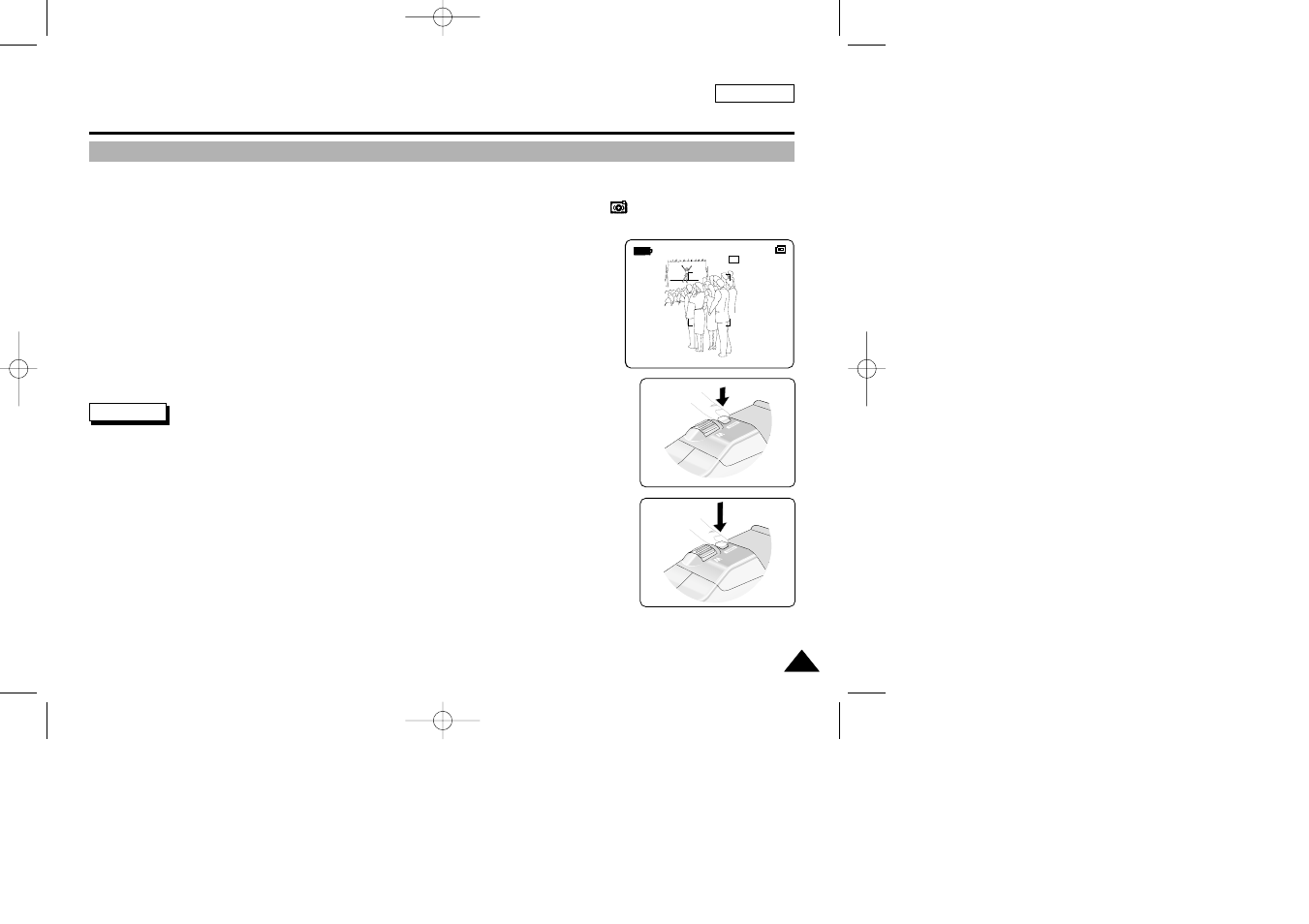 Basic picture-taking | Samsung SC-D5000-XAC User Manual | Page 96 / 133