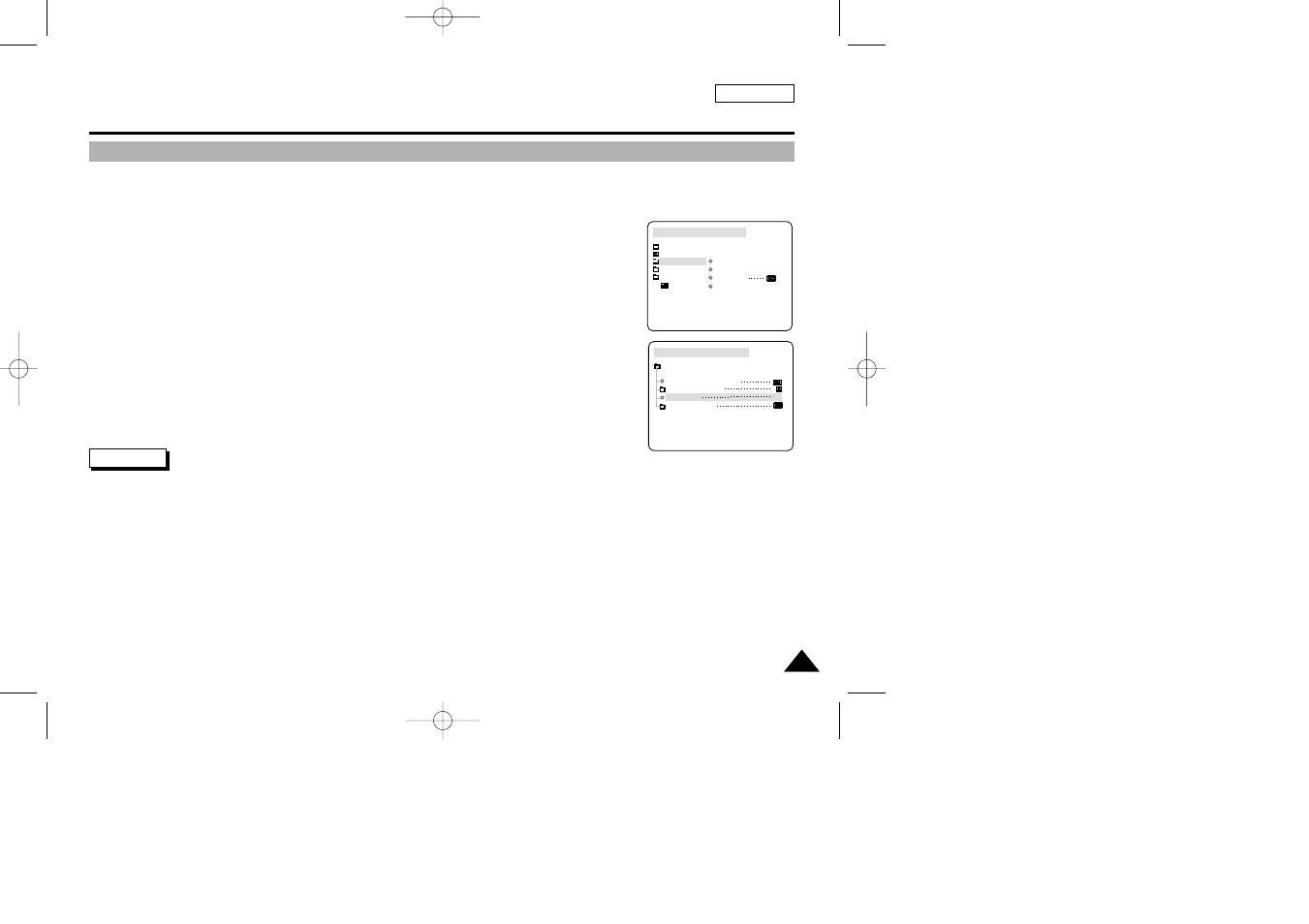 Advanced techniques | Samsung SC-D5000-XAC User Manual | Page 98 / 133
